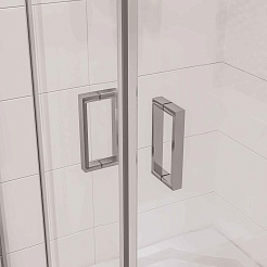 Niagara Душевой уголок Nova 100x80 NG-6681-08 – фотография-6